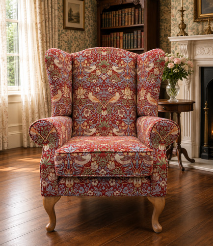 Classic wingback fireside - classic,