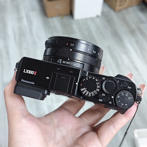 Panasonic lumix lx100 ii - lumix, dc-lx100