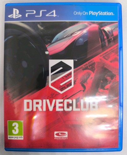 Driveclub playstation - playstation, 4