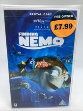 Finding nemo vhs video - nemo,