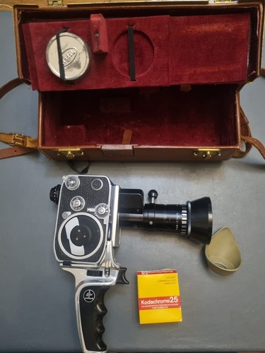 Bolex paillard reflex zoom - bolex, p2