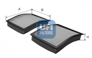 Filter interior air for - filter,,