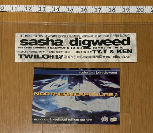 1997 sasha john - &, digweed