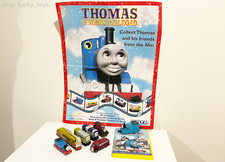 THOMAS & THE MAGIC RAILROAD: ERTL DIESEL 10, LADY, SPLATTER, DODGE, POSTER & DVD