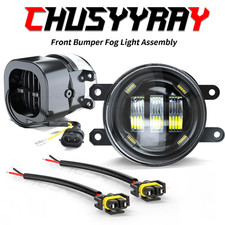 2x Fog Lights For Toyota Auris