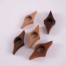 Lovers Wooden Bookmarks Thumb