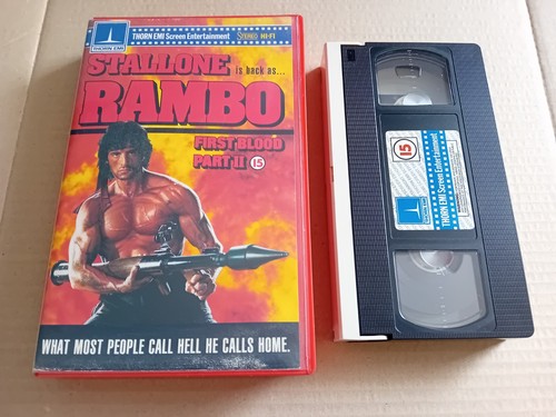 Rambo first blood part - rambo,