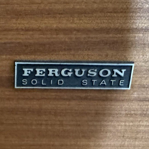 Ferguson solid state vintage - solid,