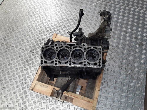 2013 touran engine block - engine,