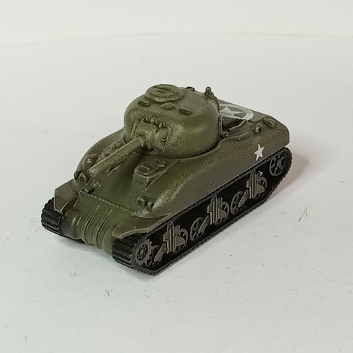 Painted british sherman - painted,