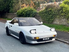 1987 Toyota mr2 1.6 T-BAR supercharger coupe jdm fresh import classic car