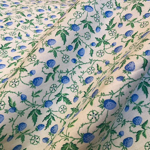 Vintage laura ashley cotton - laura,