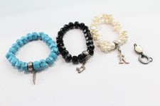 Sterling Silver Thomas Sabo Jewellery Signed Branded Skull Pendant Bracelet x 5