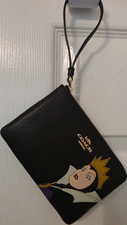 Coach Disney Villains Black