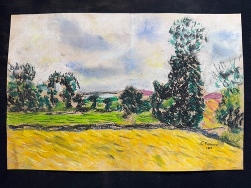 Camille pissarro painting - camille,