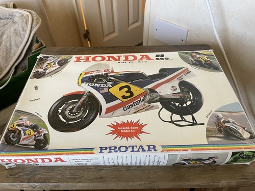 Honda 500 metal model - honda, ns