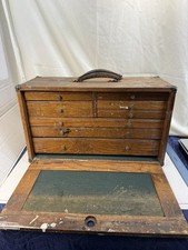 Vintage 7-Drawer Wooden