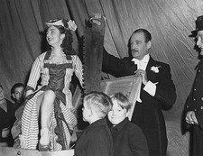British stage magician Jasper