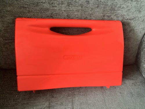 Vintage meccano red - red, case