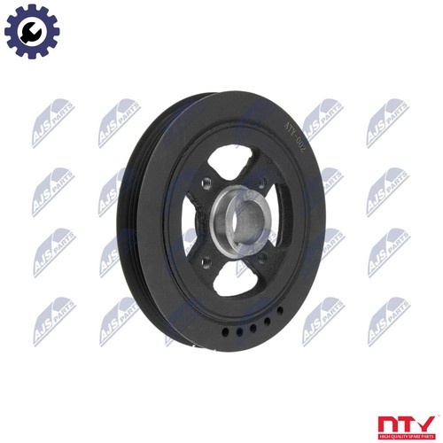Belt pulley crankshaft - belt,