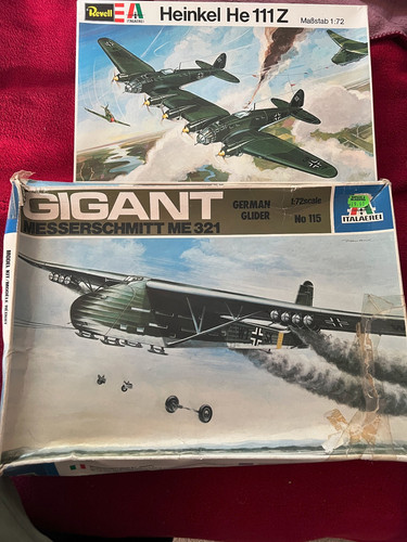 Kits 72 italeri heinkel - 2,