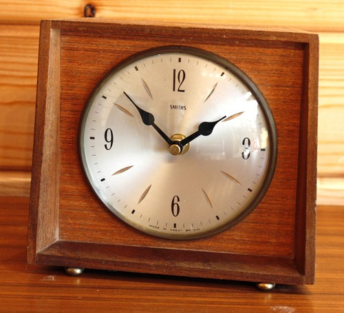Vintage 18cm smiths - 18cm, mantel