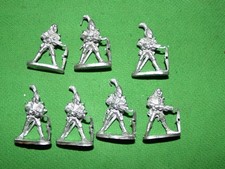 Vintage Lead 28mm Grenadier Sci Fi Space Figures