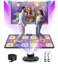 Acelufly Flannel Dance Mat for