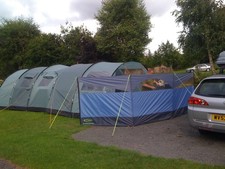 vango 600 DLX and accessories