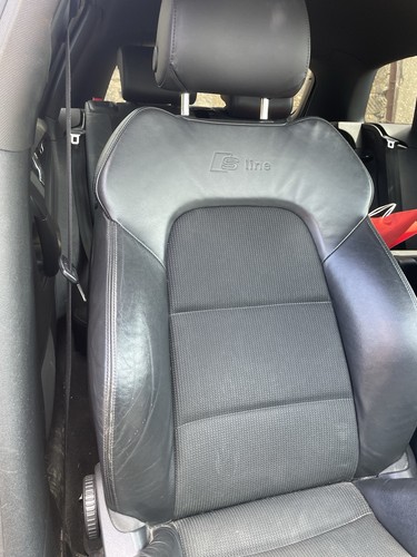 Audi line 2010 - line, genuine