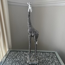 Silver & Black Giraffe