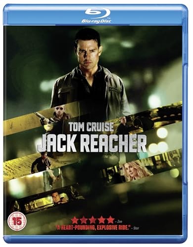 Jack reacher new - new, dvd,