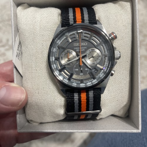 Seiko chronograph ssb403 watch - seiko,