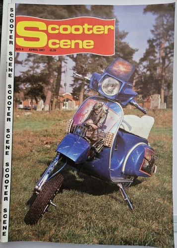 Scooter scene magazine - magazine, no.6