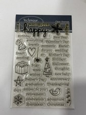 Technique Tuesday Say It Happy