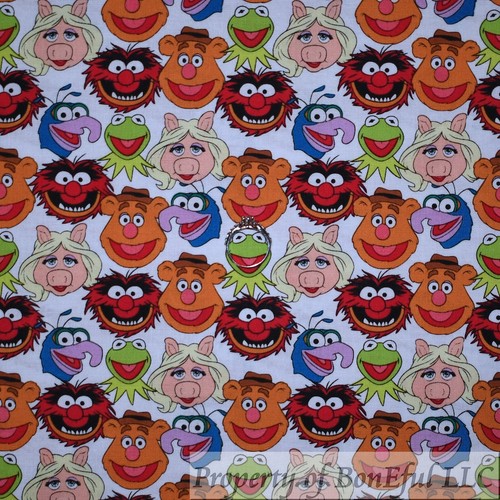 Boneful fabric cotton - fabric, fq