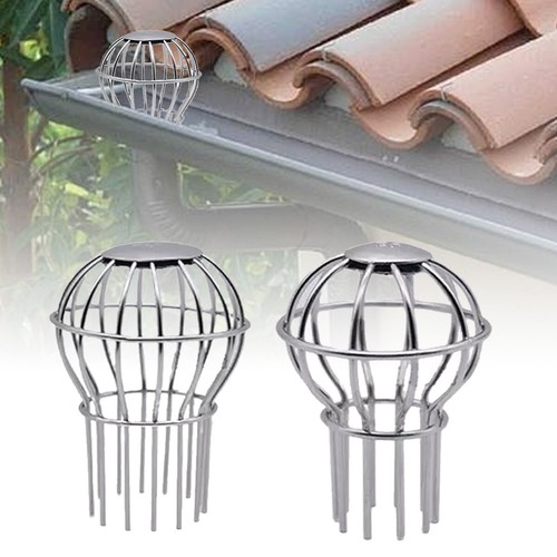 Down pipe gutter - leaf, trap
