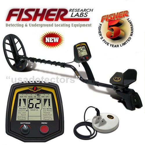 Fisher f75 limited - f75, edition