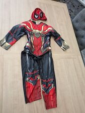 Spiderman: No Way Home Fancy Dress Costume Padded Chest/Shoulders Age 4-5 Years