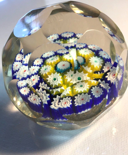 Faceted concentric murano - concentric,