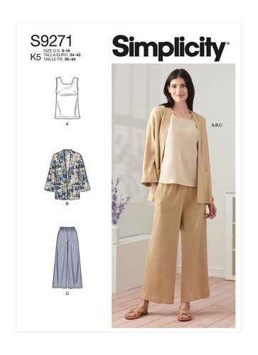 Simplicity 9271 misses - simplicity,
