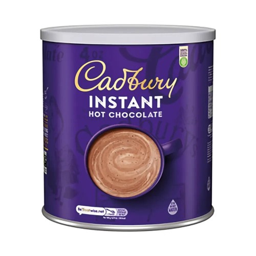 Cadbury instant hot chocolate - cadbury,