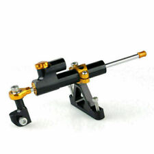 Steering Damper with bracket Suport For Kawasaki ZX6R 2007-2008 Black UK