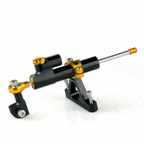 Steering damper with - steering,