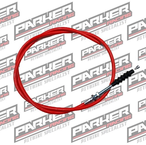 Pit bike clutch cable red - pit,