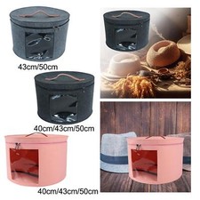 Hat Box for Women Men with