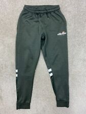 Ellesse Track bottoms mens Size S Joggers Elastic Waist & Drawstring W28 L28