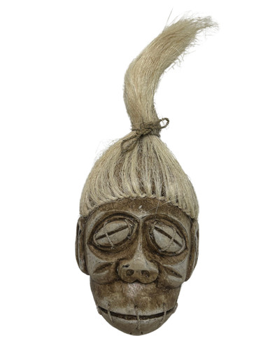 Hand carved wooden tribal - wooden,