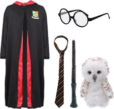 WIZARD ROBE COSTUME ACCESSORIES BOOK DAY SCHOOL UNISEX ADULTS CHILDS FANCY DRESS