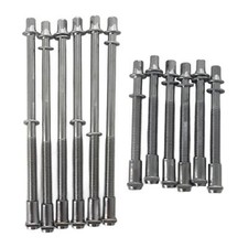 6x Drum Tension Rods Drum